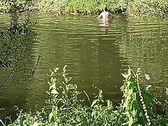 Любители, Пляж, Европейки, Мастурбация, На публике, Соло