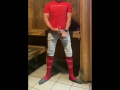 Amatéři, Táta, Masturbace, Sauna, Sólo