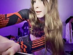 Amateur, Salle de bains, Sucer une bite, Couple, Tir de sperme, Français, Branlette thaïlandaise, Toilettes