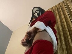 Αμερικάνος, Μεγάλος πούτσος, Μαύρος, Χοντρούλα, Ντυμένη, Ομοφυλόφιλος, Μάσκα, Παιχνίδια