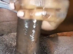 BBC Moaning Groaning Jerking off Huge Load Dripping Cumshot