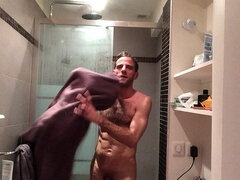 Hot French Student Being Filmed by Delivery Guy