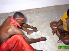 She went to a spiritualist to make her rich and famous, watch what (ego oyinbo) the spiritualist and his savant did to her wet pussy