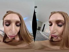 Tredimensionel, Anal, Blondine, Pik sutte, Pov, Realitet