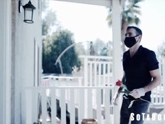 Sort, Brunette, Utro, Sort, Første gang, Mager, Teenager, Kone