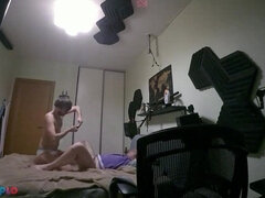 Fucking My BF Hard and Deep - He Makes Me Cum by Riding Me as Revenge!