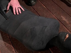 Бондаж, Доминирование, Черненькие, Пальцем, Унижение, Кожа, Боль, Наказание