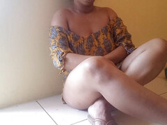 Mexican Latina Begging, and an Old Pervert Appears and Look What He Proposes to Me...!!