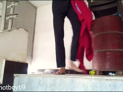 Feito em casa, Indianoa, Ao ar livre cartaz de rua outdoor, Solo chão