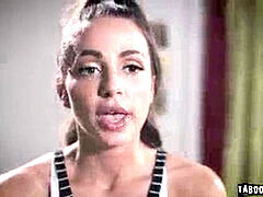 New starlet Abigail Mac takes part in a threesome audition with a kinky director to boost her career