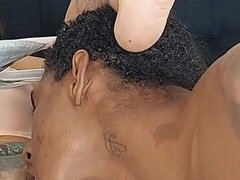 Interracial with Anal and Squirt