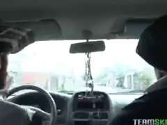 Ερασιτέχνης, Μελαχροινή, Σκληρό, Λατίνα, Ξυρισμένη, Ο γιος, Έφηβος, Βυζιά