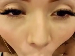 Pompino, Compilation, Schizzo di sborra, Facciale, Fidanzata, Latina, Punto di vista pov, Tette