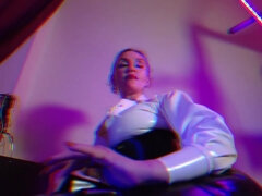 Femdom, Fetysz, Niemiecki, Lateks, Mamuśka, Mistress, Guma, Solo