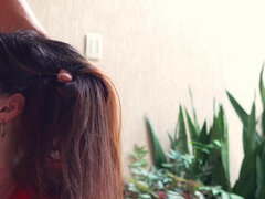 Dirty Babe, Dirty Ass to Mouth and Prolapsed Anal Creampie!! Golden Shower!!