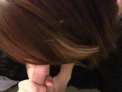 Amatör, Avsugning, Bystig, Sperma shot, Söt, Doggystyle, Game, Rakad