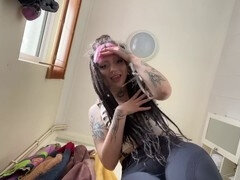 The Giantess' foot domination massage