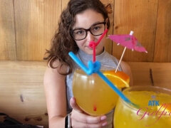 18 jahre, Blasen, Braunhaarige, Zierlich, Pov, Jungendliche (18+)