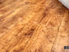 Rim4k. uber-sexy student girl takes part into couple's rimjob experiment