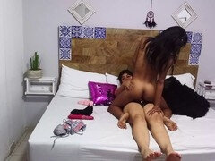 I ride my girlfriend at my stepdad's place