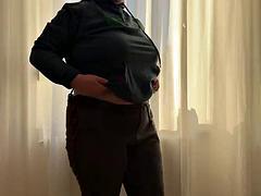 Amatéri, Bbw, Veľké péro, Veľké kozy, Pár, Creampie, Nemecké, Kozičky