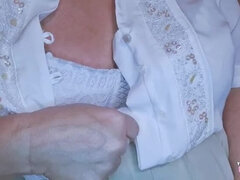 Amateur, Gorda, Tetas grandes, Británico, Maduro, Mamá, Tetas naturales, Desnudo