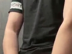 German gay teen exploring self-pleasure and enjoying himself