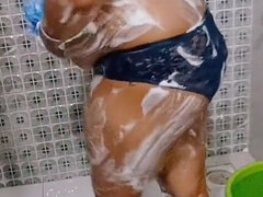 Amatéři, Bbw, Bikini, Dospělé, Sprcha, Sólo