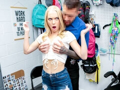 Bundão, Pauzão, Loiroa, Transar de quatro, Melharucos naturais, Cabelo curto, Adolescente, Tetas