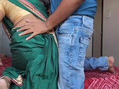 Hot Marathi Bhabhi Fucks Hard - Blowjob & Creampie in 4K - Mumbai Ashu