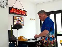 Utter scene - you don't need a Big Dick to make a woman cum hard! faux hostel