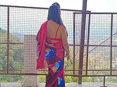 Tarki devar ne bhabhi ko suhagrat ke din pink saree mein ache se choda xnxx