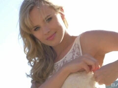 Carina, Vestito, Occhiali, All'aperto, Figa, Solo, Ragazza, Video di donne in gonna