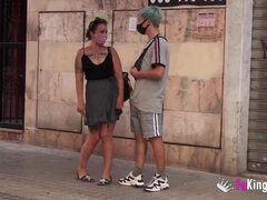 素人, 茶髪の, イく瞬間, バック, ヨーロピアン, 公共, 現実, スペイン人