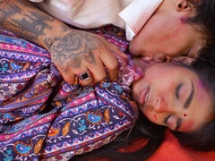 Indian Hot Porn Star Sanjana Holi Special Fuck Video