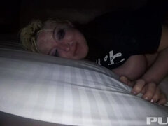 Stora tuttar, Blondin, Sperma shot, Snopp, Doggystyle, Hardcore, Mellanrasig, Grov