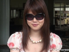 Japanese raunchy Kazumi Saijo crazy sex clip