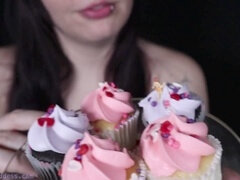 Size fetish, gentle giantess, food vore