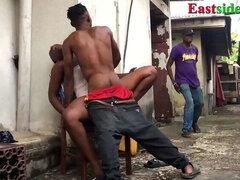 Stor svart kvinne, Lubben, Sperm skott, Dype svelg, Moden, Fitte, Røff, Søster