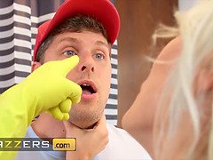 Anal, Stor stjärt, Stor kuk, Blondin, Avsugning, Doggystyle, Fisting, Hd