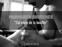 Sucer une bite, Brunette brune, Européenne, Femelle, Français, Fait maison, Masturbation, Mature