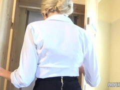 Perse, Blondi, Takaapäin, Naamallinen, Luonnolliset tissit, Näkökulma pov, Pillu, Tissit