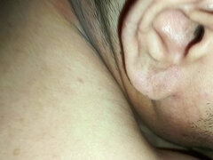 素人, カップル, 中出し