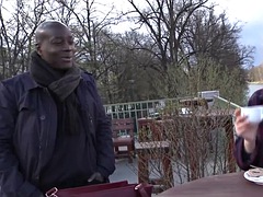 Velké péro, Černé, Kuřba, Cuckold, Stříkání spermatu, Ebenové, Manželka v domácnosti, Mezirasové