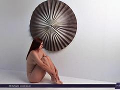 Tetas grandes, Pelirrojo, Solo, Tetas