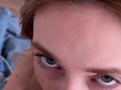 Hot Blowjob and Facial