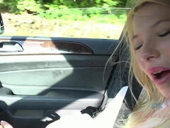 Amatoriale, Bikini, Bionda, Orgasmo, All'aperto, Punto di vista pov, Magra, Tette