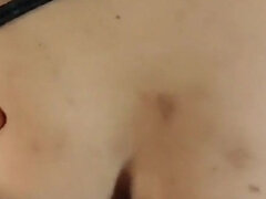 Part 2: Talking to Her Husband While Sucking Her Boss Cock. Gives Her Ass for a Promotion