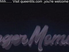 Velike joške, Zunanji izliv, Obrazno, Gospodinja, Milf, Trojček, Žena