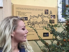 Arsch, Blondine, Spermaladung, Schwanz, Hardcore, Milf, Weibliche ejakulation, Titten